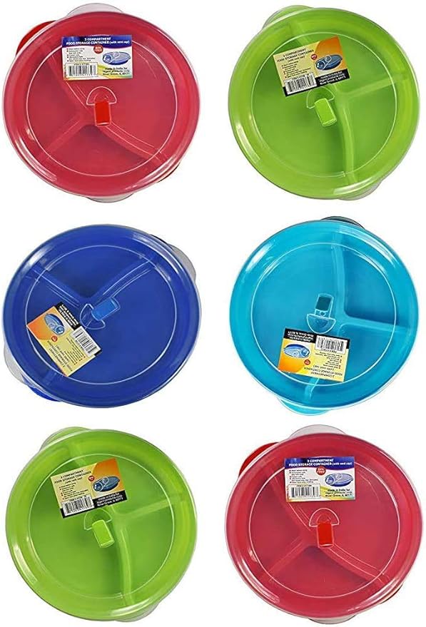 CL17389 Microwave Food Storage Tray Containers