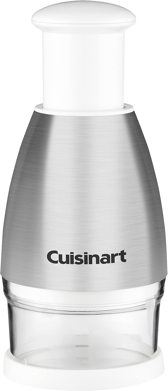 Cuisinart Chopper, Stainless Steel/, CTG-00-SCHP, 8.2" x 3.9" x 3.9" (White)