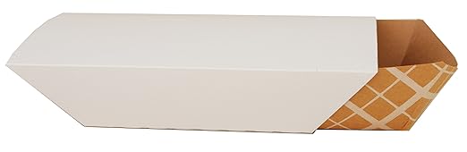 Southern Champion Tray 070500 Clay Coated Kraft Paperboard Food Tray Sleeve, For #500 Food Tray (Case of 250)