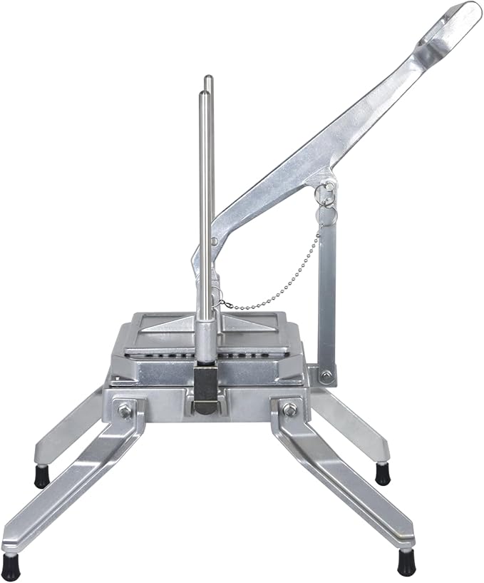 Hakka Commercial Lettuce Cutter, Heavy Duty Vegetable Slicer Cabbage Cutter Stainless Steel for Restaurant & Home Kitchen, Include 3 Blades(1 * 1", 1 * 1/2", 1/2 * 1/2")
