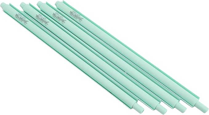 BSeal Bag Sealer - Keep Food Crisp & Fresh Longer | For Pantry and Freezer Storage | Light Mint | Pack of 12