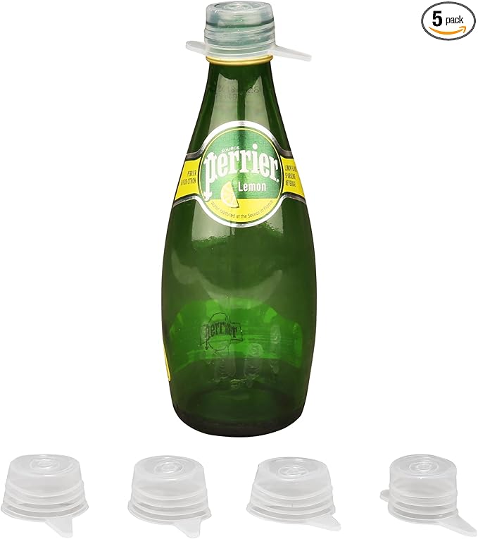 Extra Small Silicone Stretch Lids 1.2 Inch 5 pack Reusable Silicone Jar Cover to Fit 1.2 Inch to 1.5 Inch Cans Cups Condiment Bottles Same Size