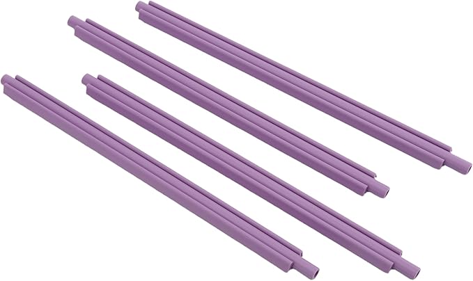 BSeal Bag Sealer - Keep Food Crisp & Fresh Longer | For Pantry and Freezer Storage | Lilac | Pack of 4