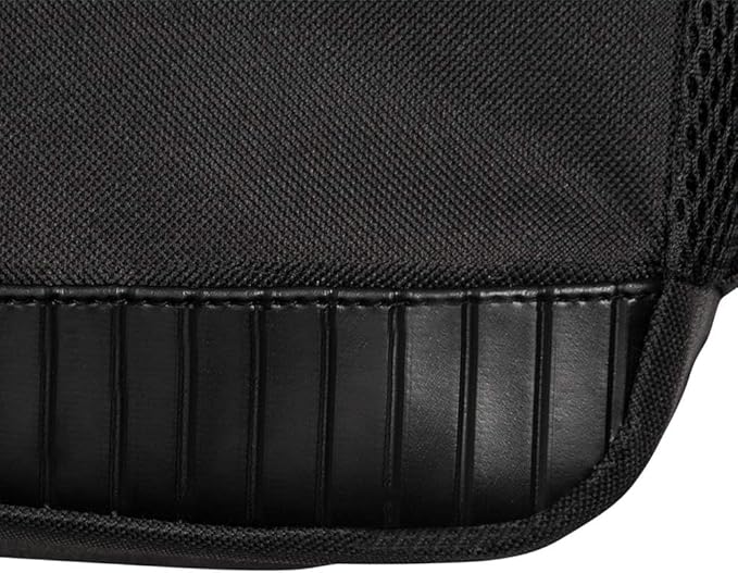 Marvel Comics Spiderman Backpack - Into The Spider-Verse Black Knapsack 16 inch Mesh Padded Bag (Miles Spider)