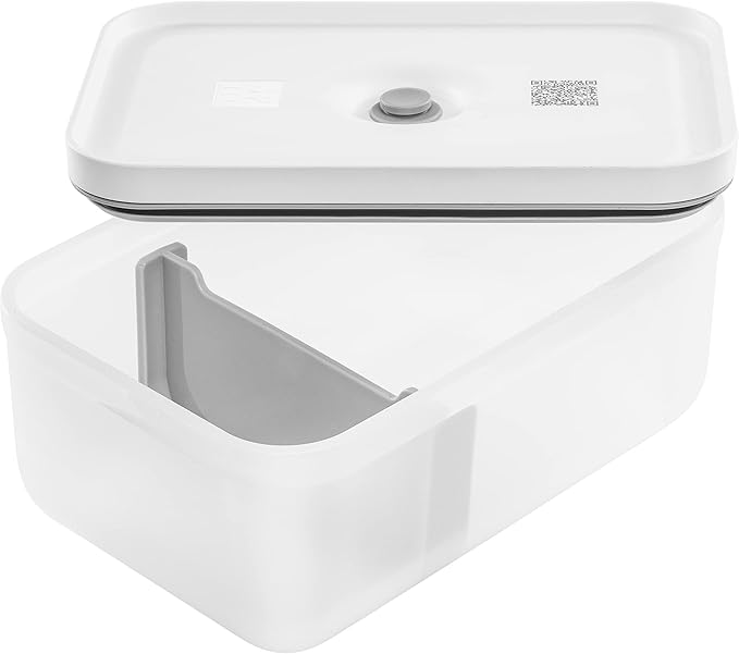 ZWILLING Fresh & Save Large Lunch Box, Airtight Food Storage Container, Meal Prep Container, BPA-Free, Semi-transparent