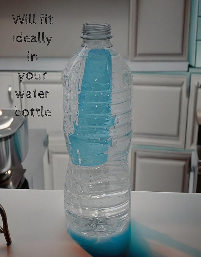 Reusable Ice Cube Sticks – Freezable, BPA-Free Cooling Sticks for Water Bottles, Cocktails, and Beverages (12)