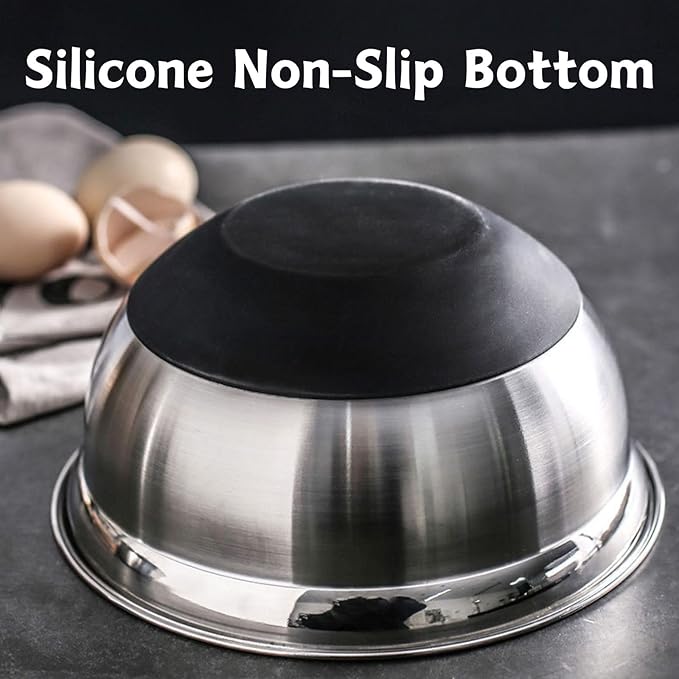 Salad Chopper Blade and Bowl – Stainless Steel Salad Cutter Bowl –Fast Salad Prep for Lettuce, Vegetables, Fruit and more
