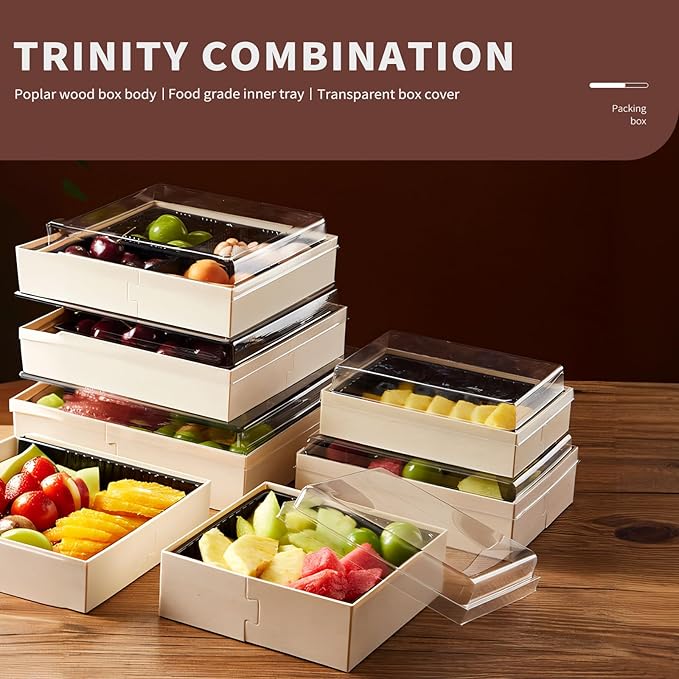 To Go food containers disposable food containers with lids,20 Pcs 9×7×2.56 inch take out containers with lids Transparent cover plastic rectangle to go boxes disposable meal prep containers