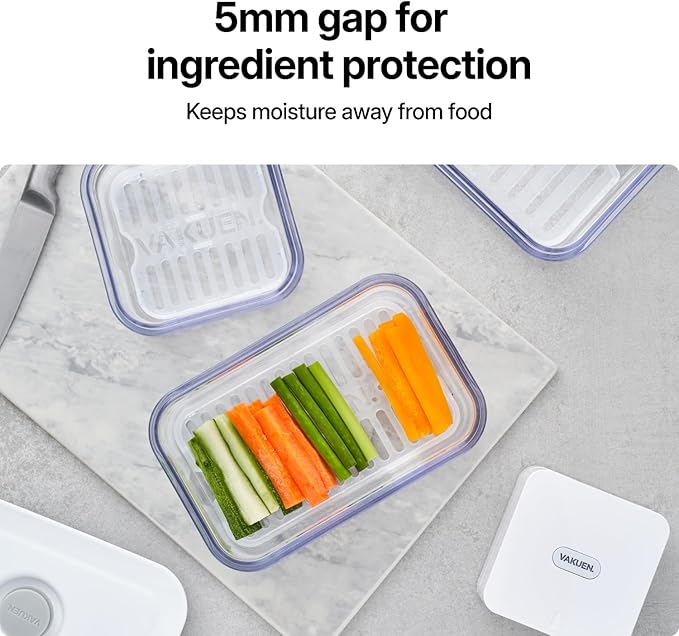 Colander Tray 9pc Set Storage containers, 3pc Shape, Plastic, BPA Free