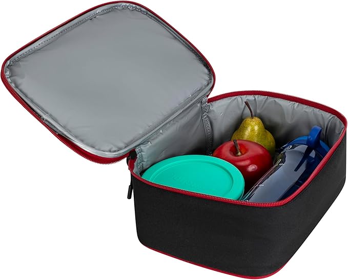PUMA Unisex Kid's Rally Lunch Box, Dark Crimson, Small