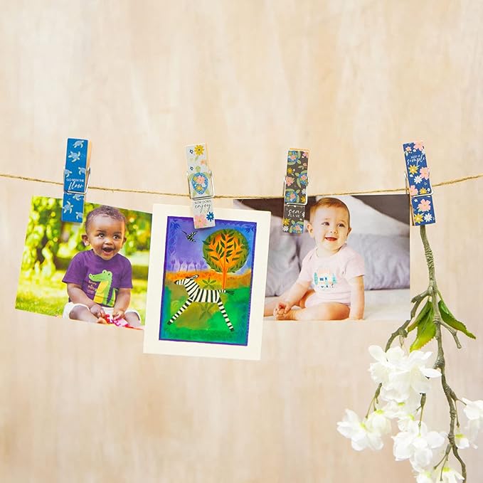 Karma Chip Clips - Bag Clips - Potato Chip Bag Clips - Colorful and Fun Bag Clips for Food and Storage - One Size - Llama