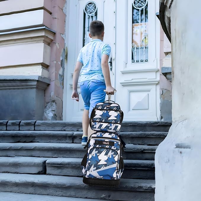 Tilami Lunch Bag,Arts Blue