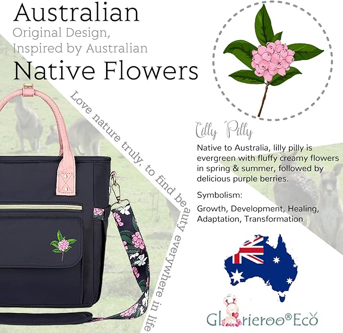 Deluxe Large Insulated Lunch Bag Box Women - Leakproof Waterproof Cooler with Multi Pockets Removable Strap for Work Picnic - Teacher Mothers Day Christmas Birthday Gifts