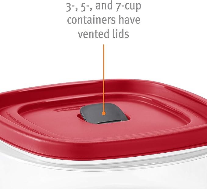 Rubbermaid 42-Piece Food Storage Containers with Lids