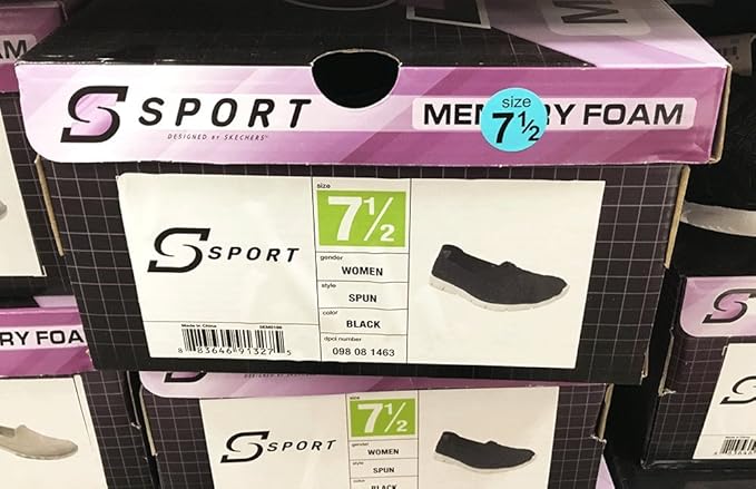 Shoe Size 7 1/2 Teal Stickers for Retail Clothing – 3/4 Inch Round, 500 Semi-Gloss Adhesive Labels Per Roll for Footwear Inventory, Organization, and Display – Made in The USA