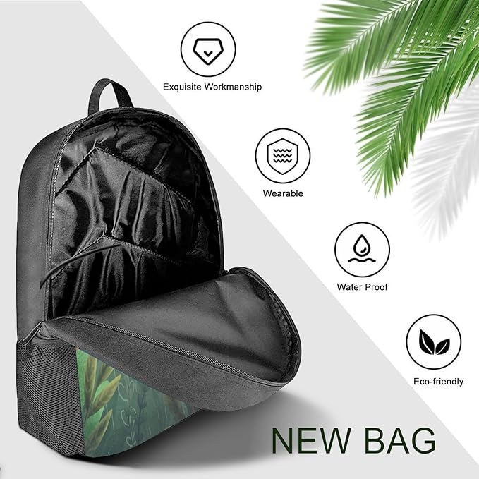Sloth Backpack, Sloths Backpack Bundle 3 Pieces for Teens, Boys and Girls Sloth Backpack, Butterfly Insulated Lunch Bag and Butterfly Pencil Case Perfect for School and Everyday Use.