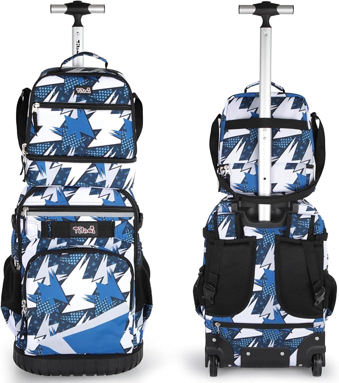 Tilami Lunch Bag,Arts Blue