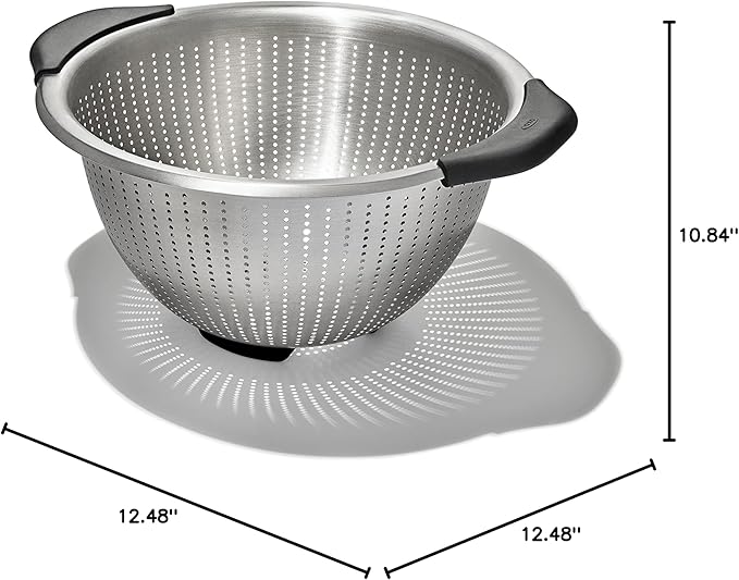 OXO Good Grips Stainless Steel 5 qt./ 4.7 L Colander