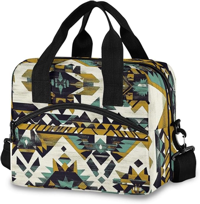 Insulated Lunch Bag Reusable Lunch Tote Bag Cooler Bag for Women Men Adult Lunch Box with Adjustable Shoulder Strap Leakproof Lunch Bag for Work School Picnic Camping