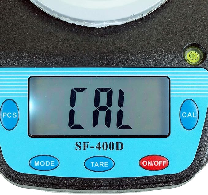 Horizon SF-400D 500g x 0.01g Digital Precision Scale - Large Base - Counting Function