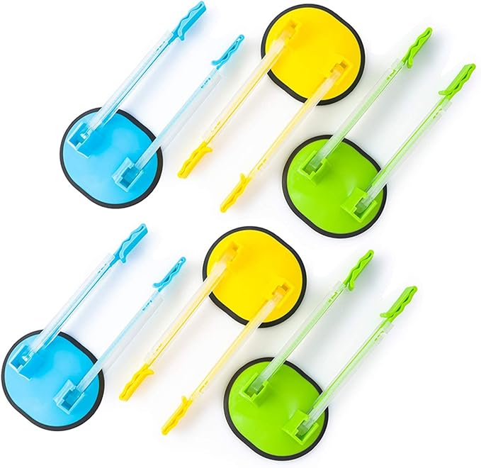 Baggy Rack Holder For Freezer Bag Holder Stand/Ziplock Bag Holder Stand/Meal Planning/Prep Bag Holders For Filling,6 Pack/6pcs