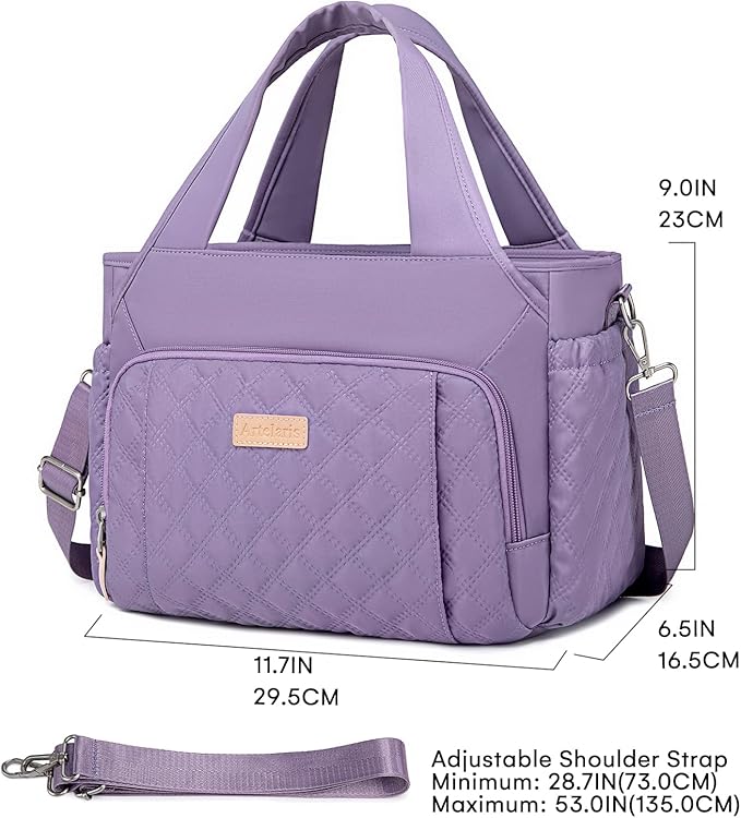 Artelaris Lunch Bag for Women, Insulated Lunch Box for Work,Large Leakproof Cooler lunch bag,Women's Lunch Tote Bag
