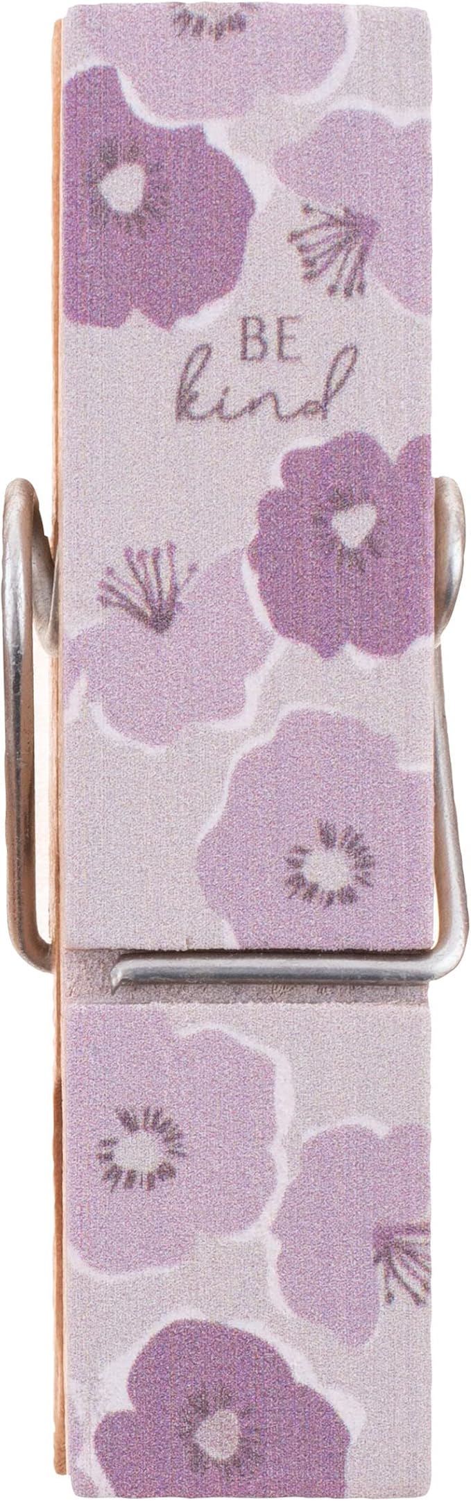 Karma Chip Clips - Bag Clips - Potato Chip Bag Clips - Colorful and Fun Bag Clips for Food and Storage - One Size - Lilac Patterns