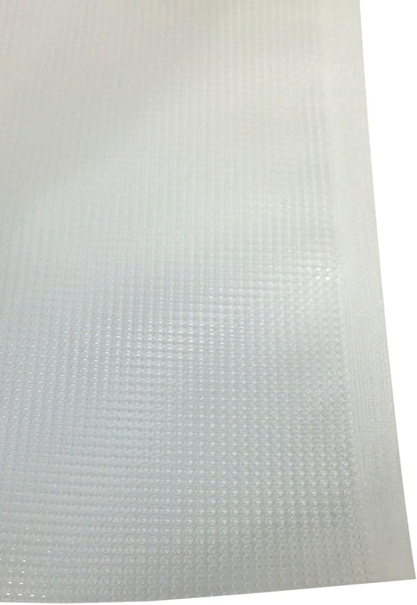 Vac Fresh Food Vacuum Seal Rolls (15" x 50', 3 Rolls) 3.5mil Embossed Food Storage Bags, Vacuum Seal Bags for Meal Prep, Sous Vide Bags for Cooking (150 Feet)