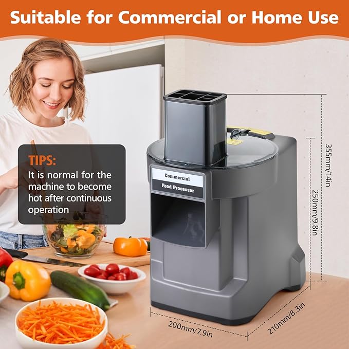 3 in 1 Electric Vegetable Chopper, Multifunctional Chopper Vegetable Cutter Slicer Dicer Machine Automatic Cutter for Onion Shredder Potato Slicer, Veggie Processor Home Use