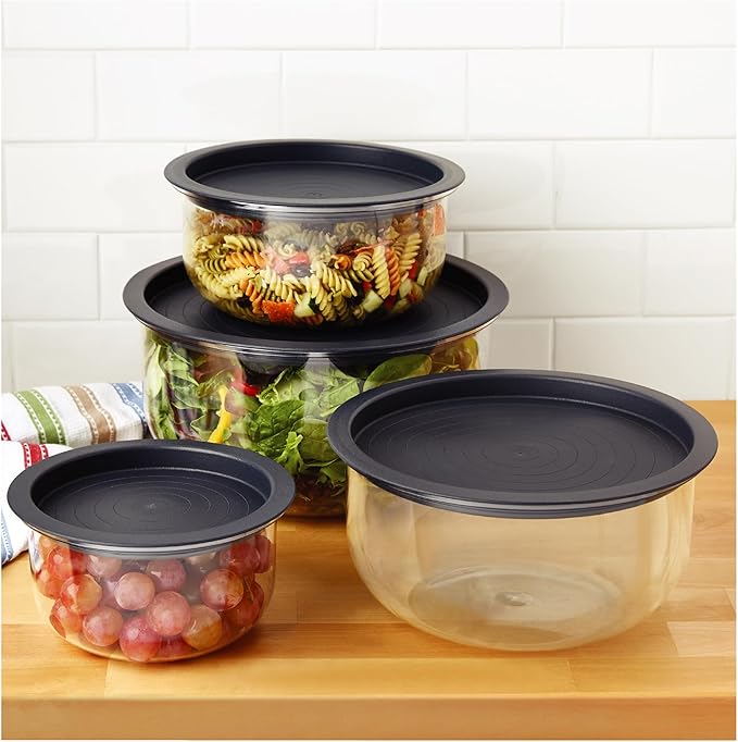 Buddeez 8 Piece Tritan Bowl Set
