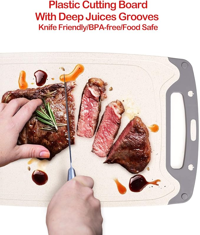 Grill Prep Trays Set Of 5,BBQ Tray,Grilling Prep And Serve Trays,Stainless Steel Grill Platter,Include Deep Grilling Platter,Shallow BBQ Serving Tray,2 Marinade Container With Lids,Cutting Board