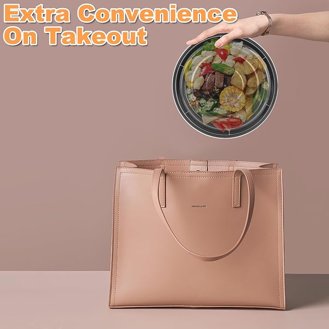 50 Pack Meal Prep Containers with Lids, 24 Oz Meal Prep Bowls with Lids, Reusable Plastic Food Storage Containers, Stackable To Go Containers Microwave, Freezer, Dishwasher Safe, Round