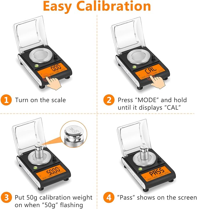 Fuzion Reloading Scale, 1500 Grain x 0.1gn, Grain Scale, Touch Screen, Powder Scale for Reloading, Digital Powder Scale, Large Display