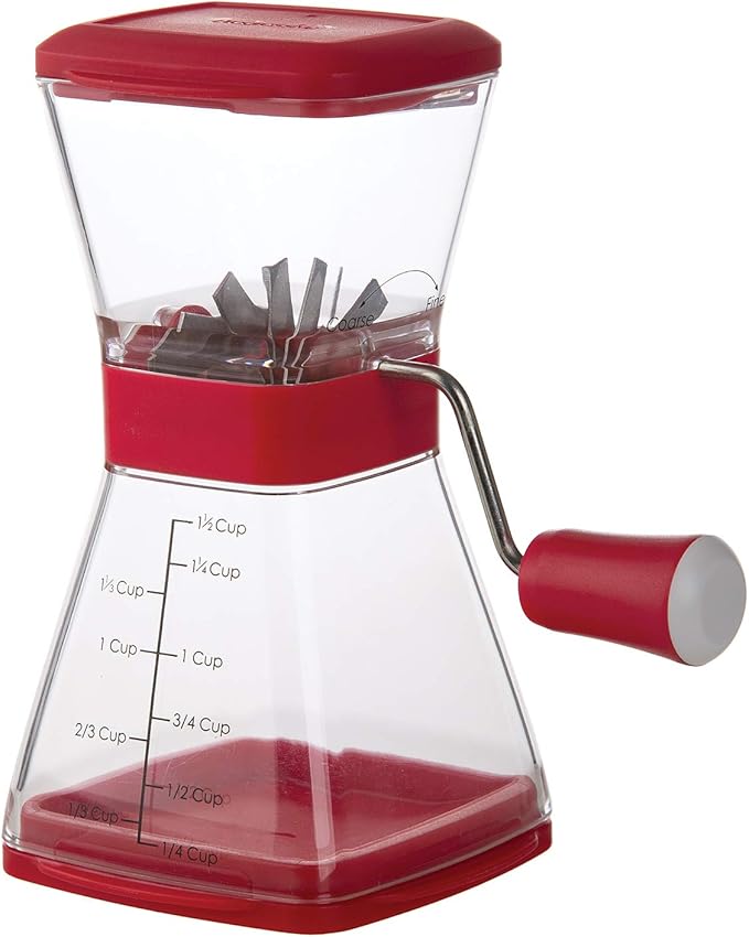 Progressive International Prepworks NUT Chopper, One Size (Red)