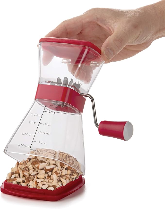 Progressive International Prepworks NUT Chopper, One Size (Red)