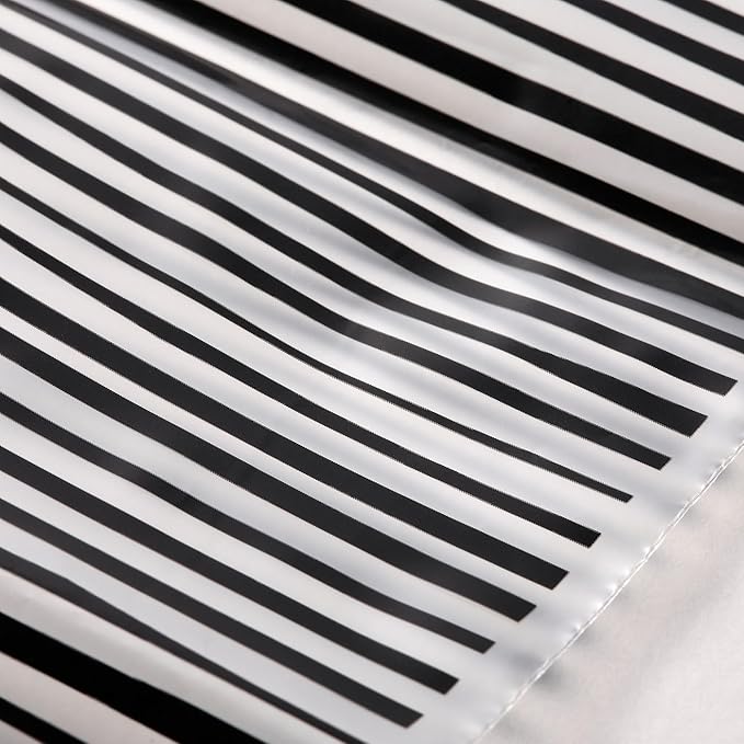 Ikea ISTAD Medium Reusable Food Bags with Double Seal, 1.2 & 2.5 Litres, Black Striped/Yellow Leaf - Set of 100 Bags