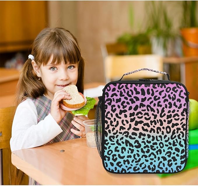 Pfrewn Dog Puppy Lunch Box for Kids Adults Maltese Dog Puppy Insulated Lunch Bag with Shoulder Strap Reusable Cooler Bags Lunch Tote for Office School Girls Boys Teens