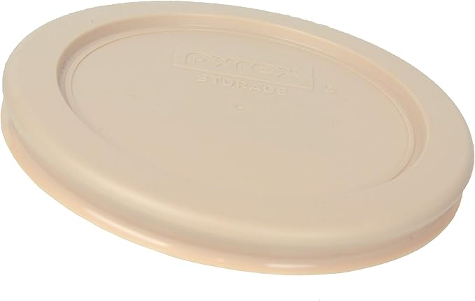 Pyrex (4 7202 Glass Bowls & (4) 7202-PC Blush Lids Made in the USA