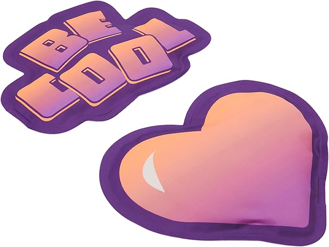 Built Nontoxic Soft Ice Packs, Set of 2, Flexible Durable and Sweat-proof, for Lunch Boxes Coolers, Purple Sunset