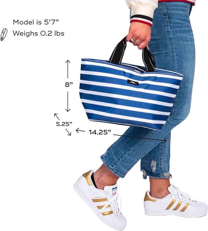 SCOUT Nooner Lunch Box - Lightweight, Insulated Lunch Bag with Outside Zip Pocket, Cooler For Women - Everyday, Beach Cooler