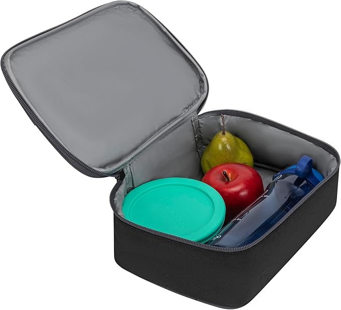 PUMA Unisex Kid's Rally Lunch Box, Galactic Grey, Small