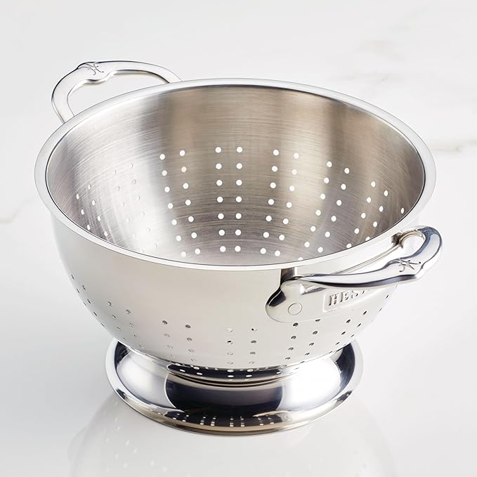 Hestan Provisions Stainless Steel Colander, 3-Quart