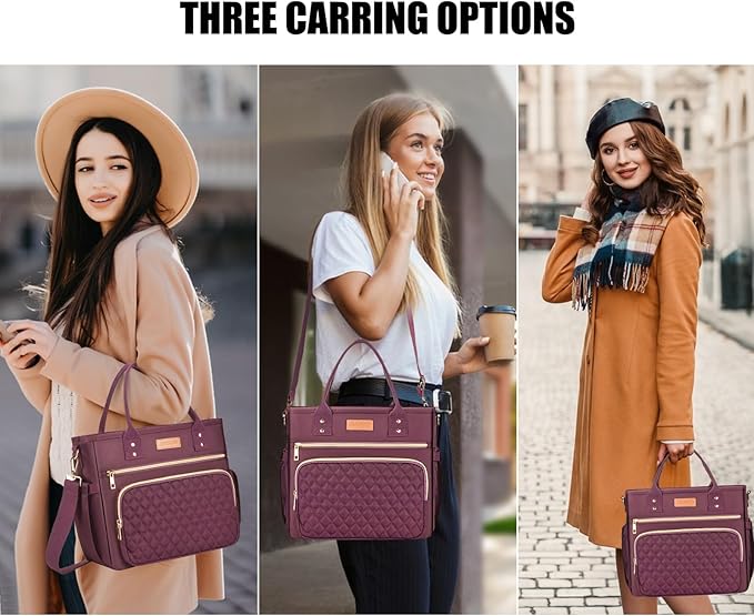 Large Women Lunch Bags for Work Insulated/Insulated Adult Lunch Box for Womens/Nylon Thermal Lunch Bag for Women/Leakproof Cooler Lunch Tote Bag with Storage Pocket (Mirage Purple)