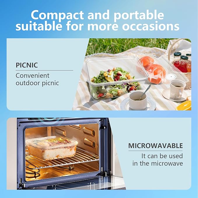 Vacuum Sealer, vacuum sealer for food(Small Vacuum Sealer+ 3 Vacuum Food Containers)