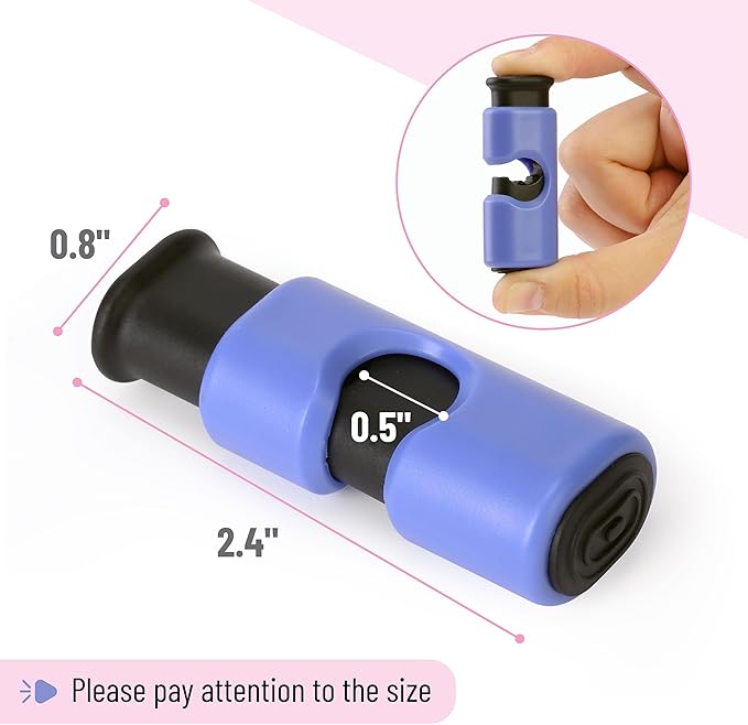 Mr. Pen- Squeeze and Lock Bread Bag Clips, 8 Pack, for Food Storage and Packages, Snack Clips