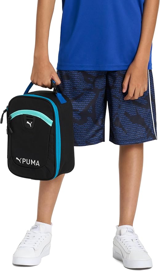 PUMA Unisex Kid's Rally Lunch Box, High Risk Red, Small
