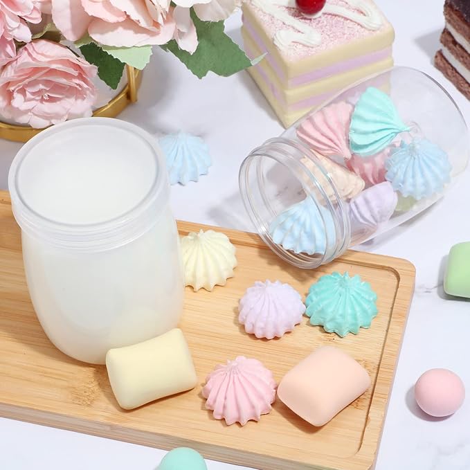 Sabary 60 Packs 5 oz Plastic Wide Mouth Mason Jar with Lids Mini Reusable Storage Containers Bulk for Spice Jam Honey Jelly Dessert Shower Wedding Favors DIY Decor(Clear)