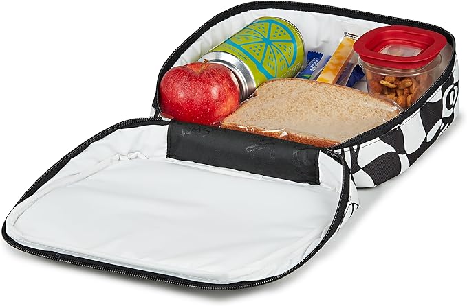 JanSport Lunch Break Insulated Cooler Bag - Leakproof Picnic Tote, Gravity Check