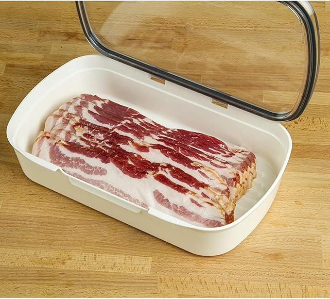 ProKeeper Deli Food Storage Container with Air-Tight Silicone Seal and Dry Erase Compatible Lid