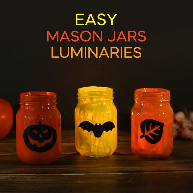 Mason Jars 16 oz with Lids and Bands, 15 Pack Regular Mouth Canning Jars, Clear Glass Jars for Canning, Food Storage and Fermenting, Labels & Brusher Included - Microwave & Dishwasher Safe